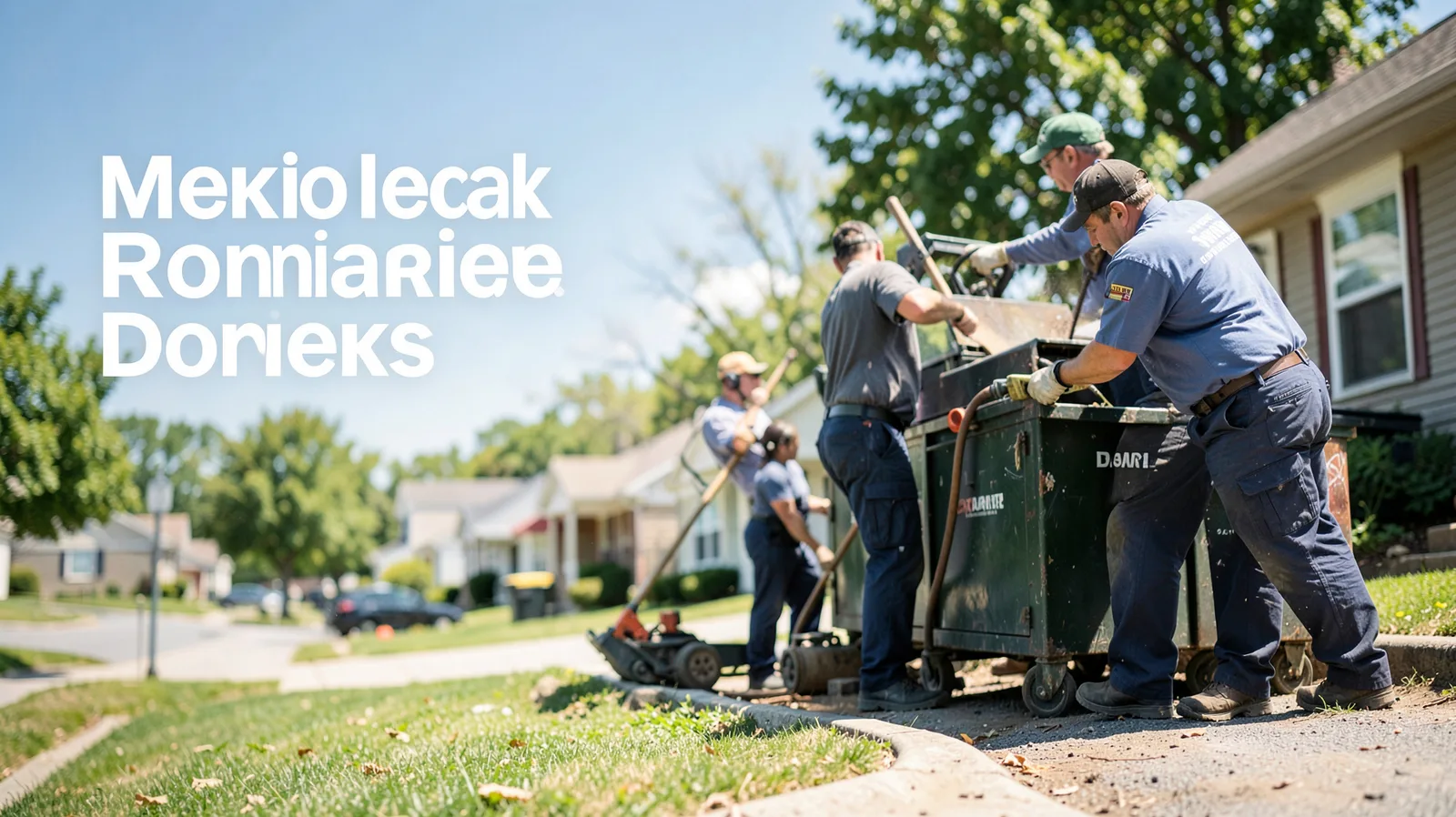 Garbage Disposal Repair in Effie, LA near me